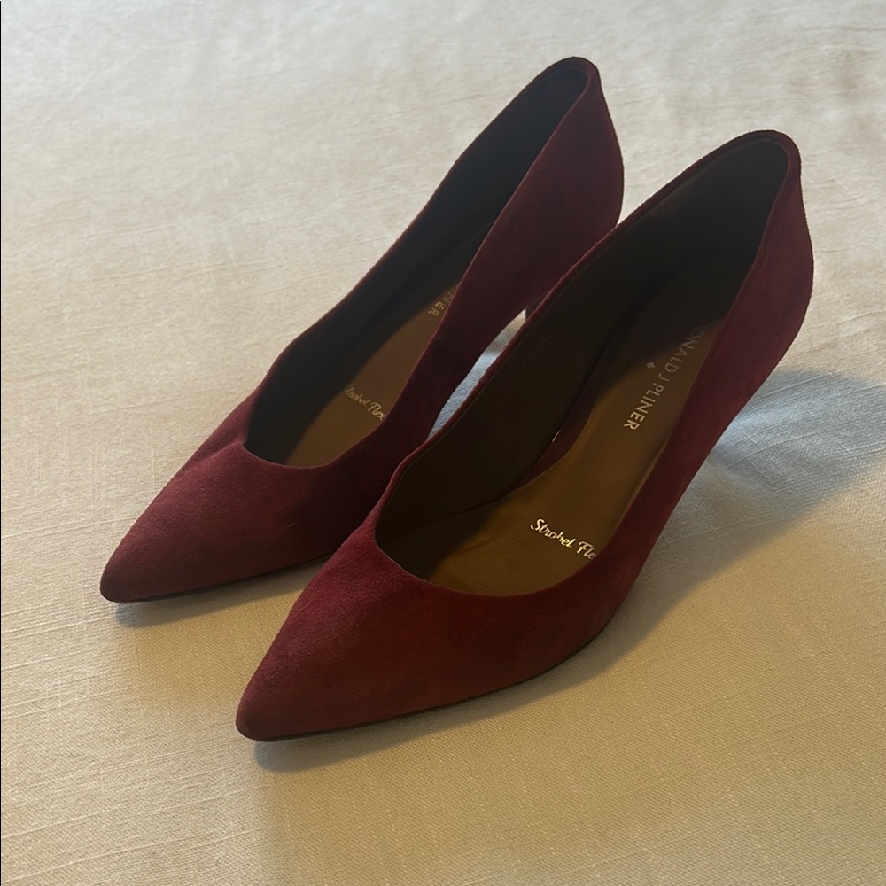 Donald J Pliner Women's Suede Pumps